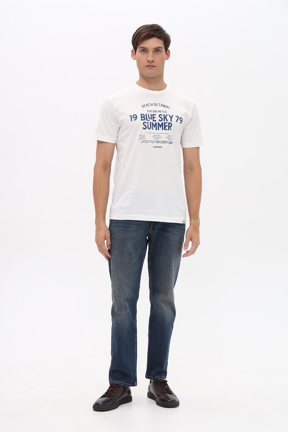 Футболка Lerros с принтом