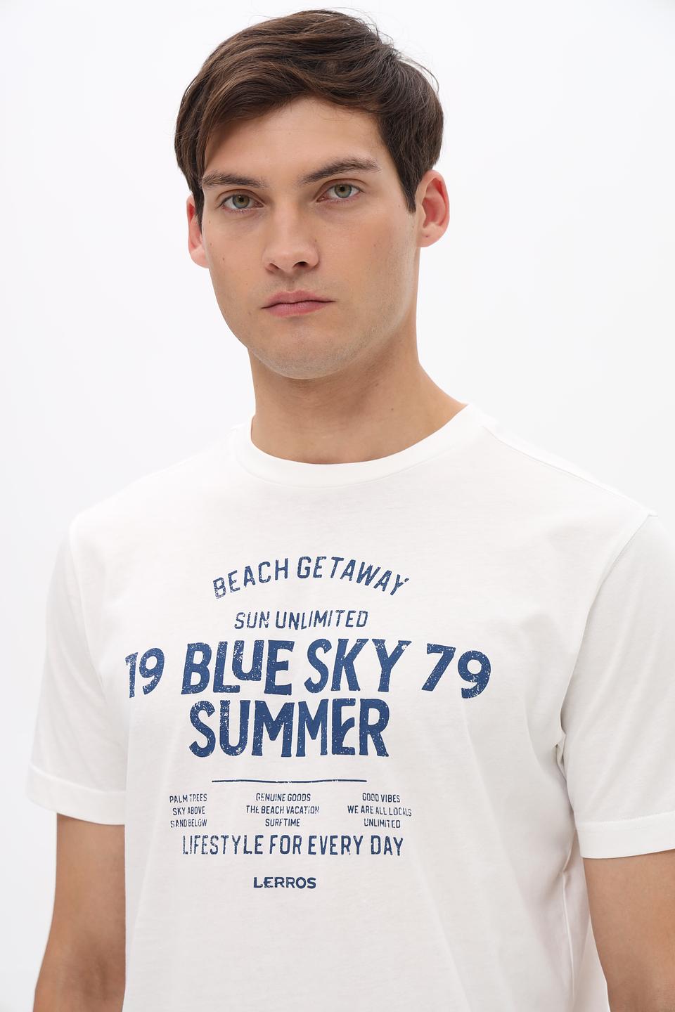 Футболка Lerros с принтом
