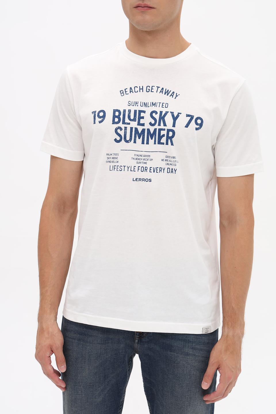 Футболка Lerros с принтом