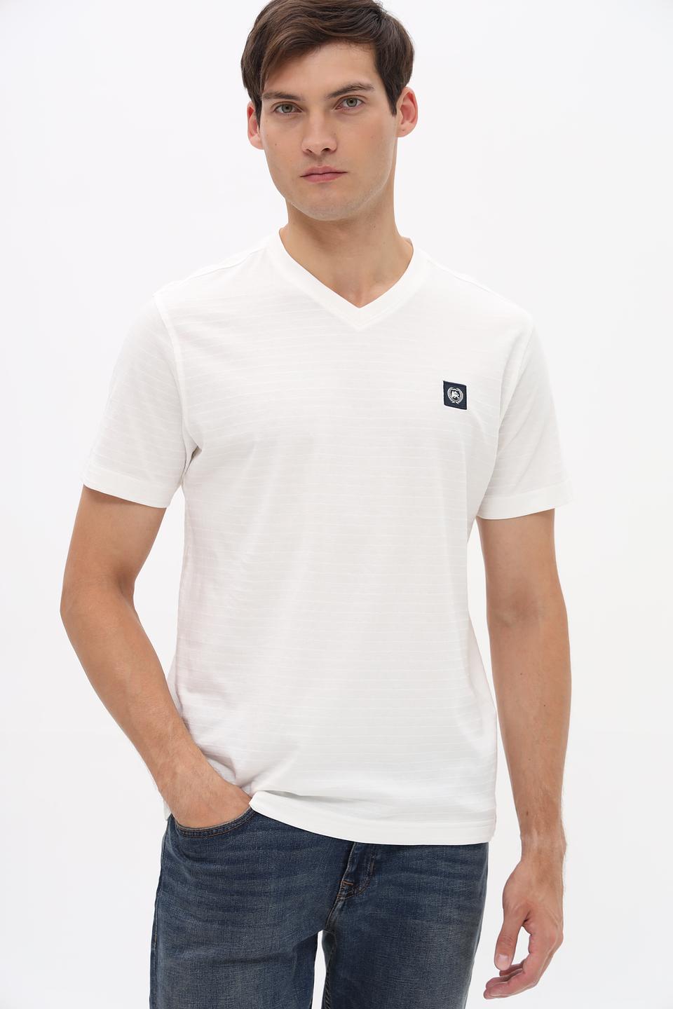 Футболка Lerros V-neck белый