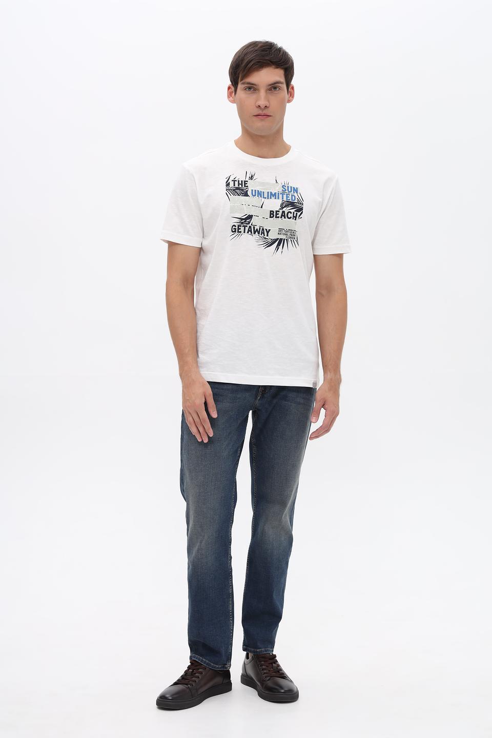 Футболка Lerros с принтом