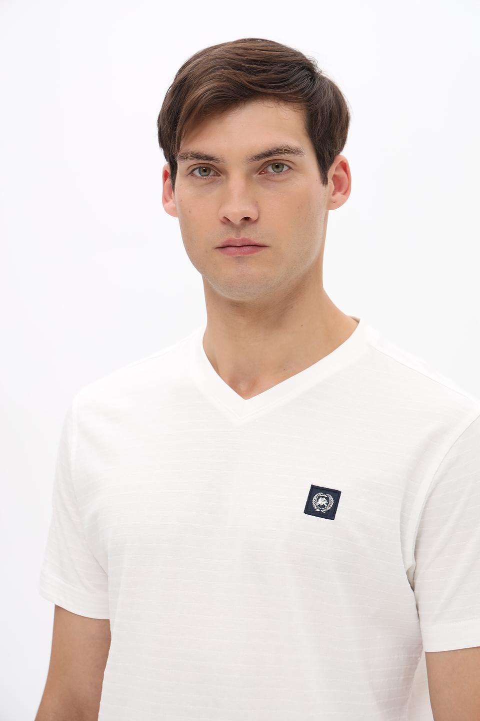 Футболка Lerros V-neck белый