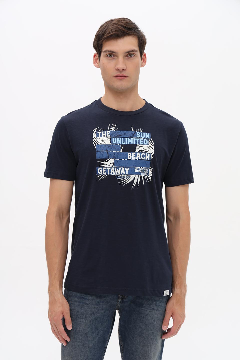 Футболка Lerros с принтом