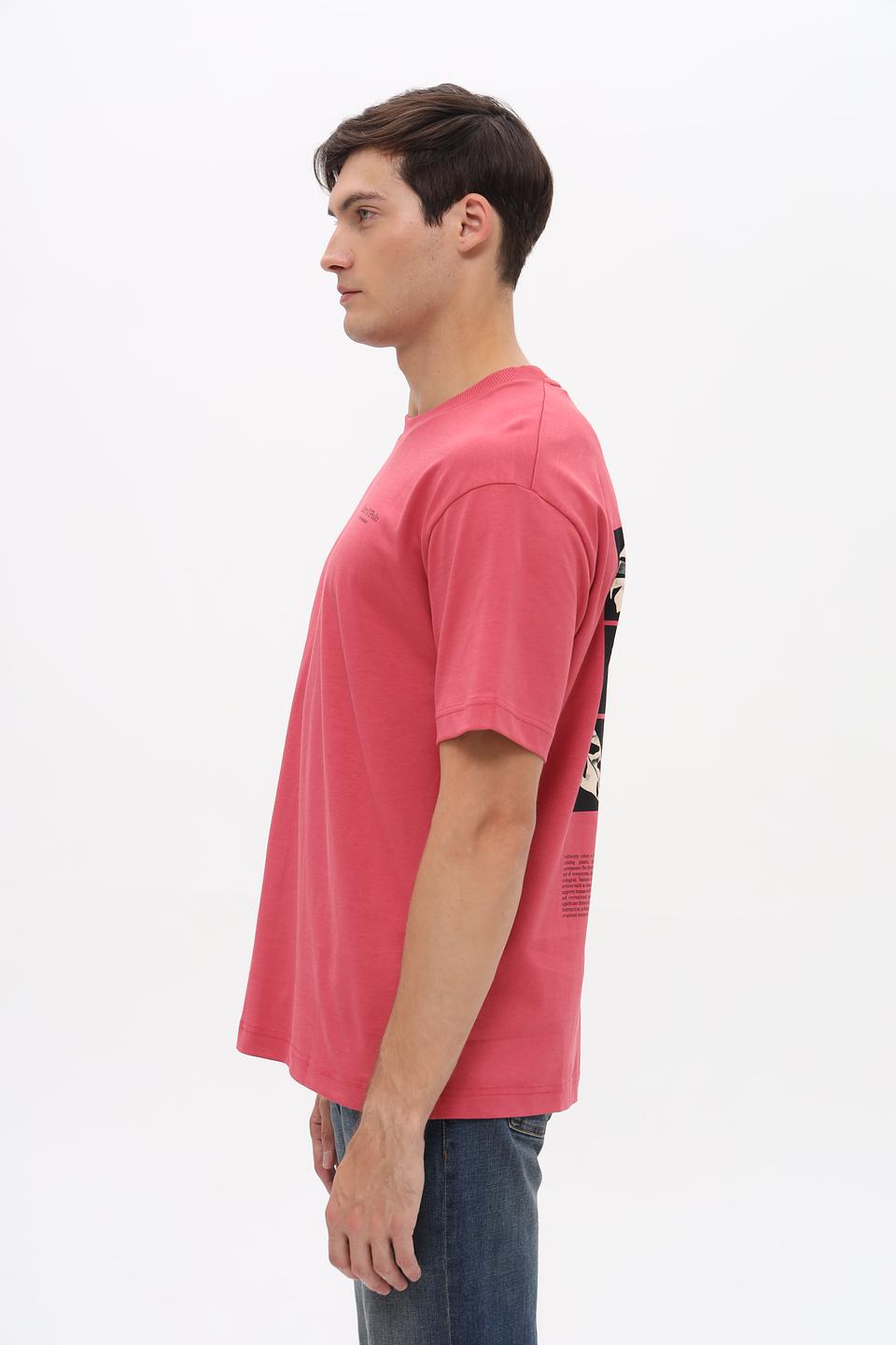 Футболка Marc O Polo малиновая