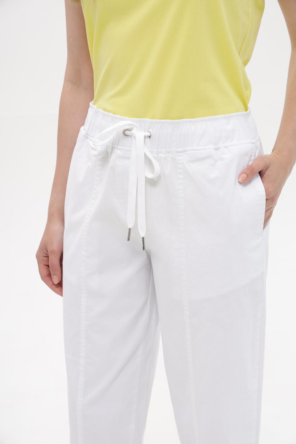 Брюки Broadway кюлоты белые