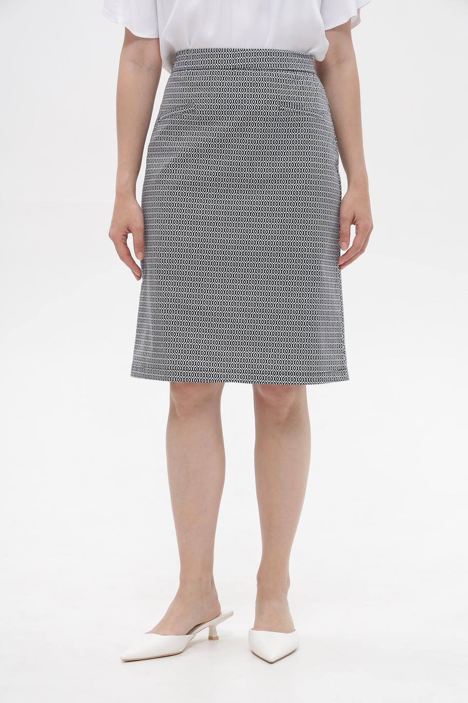 Юбка Frank Walder в клетку