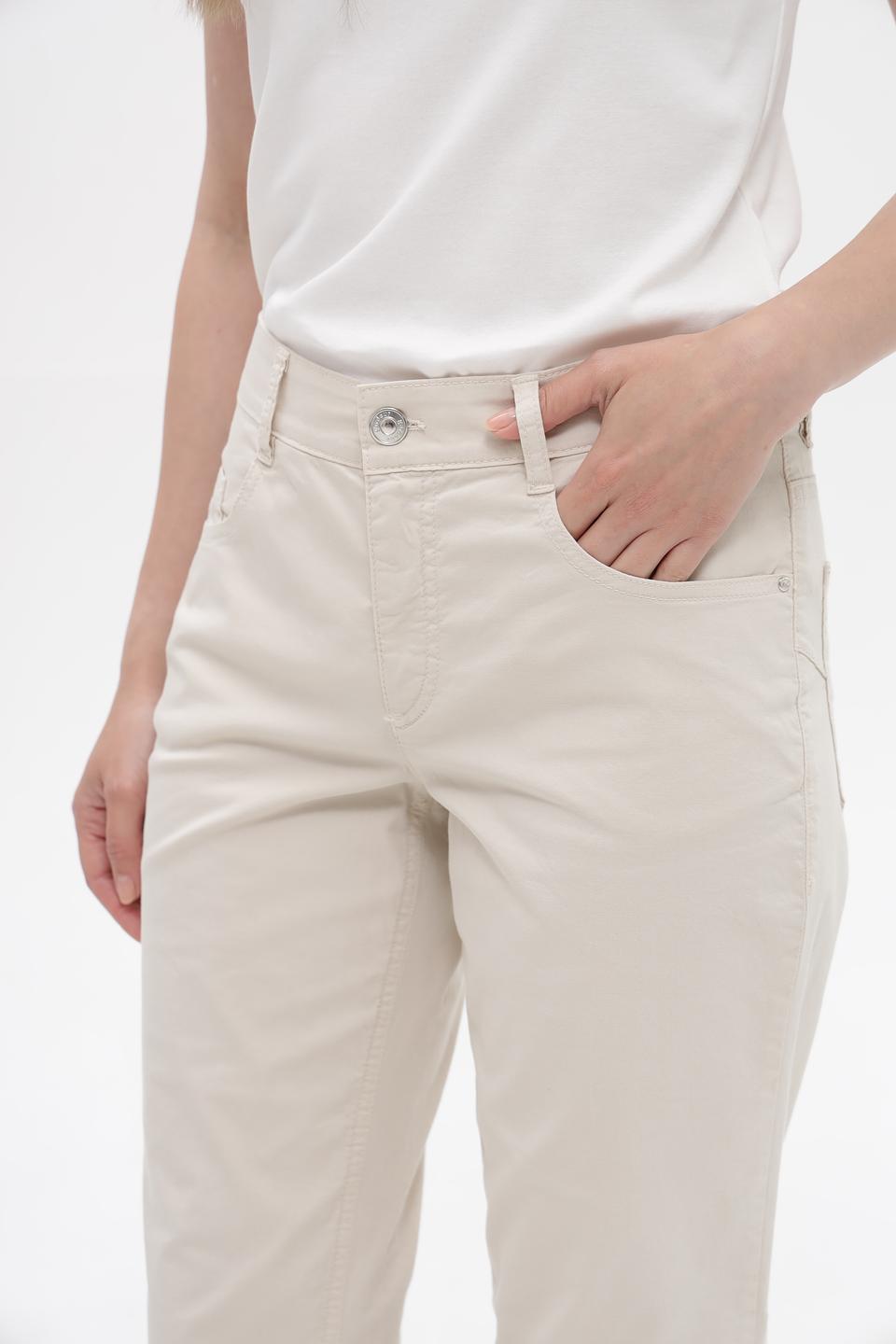 Брюки Gardeur бежевые прямого кроя