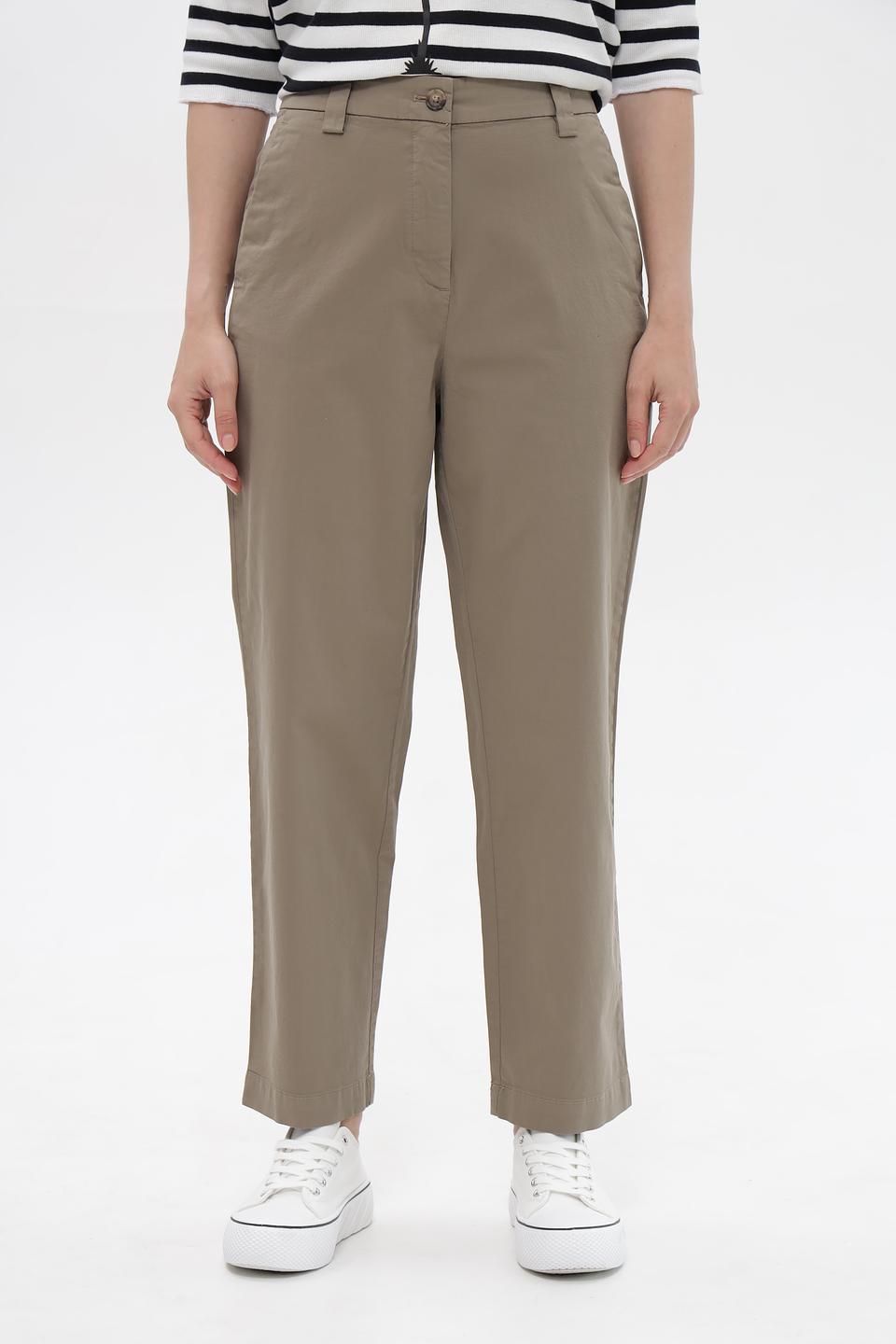 Брюки классические Marc O Polo DENIM хаки