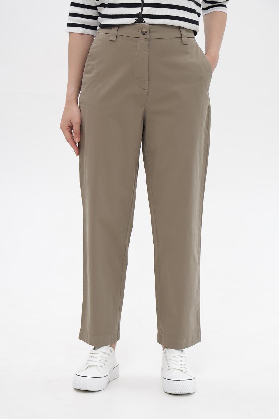 Брюки классические Marc O Polo DENIM хаки