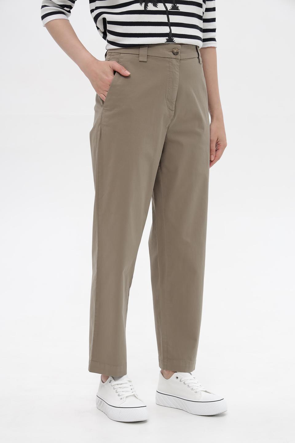 Брюки классические Marc O Polo DENIM хаки