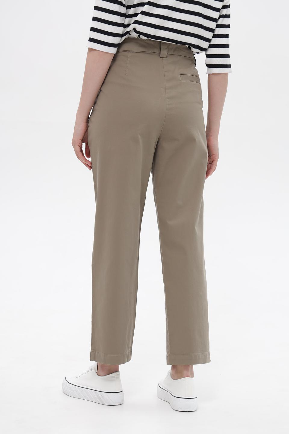 Брюки классические Marc O Polo DENIM хаки