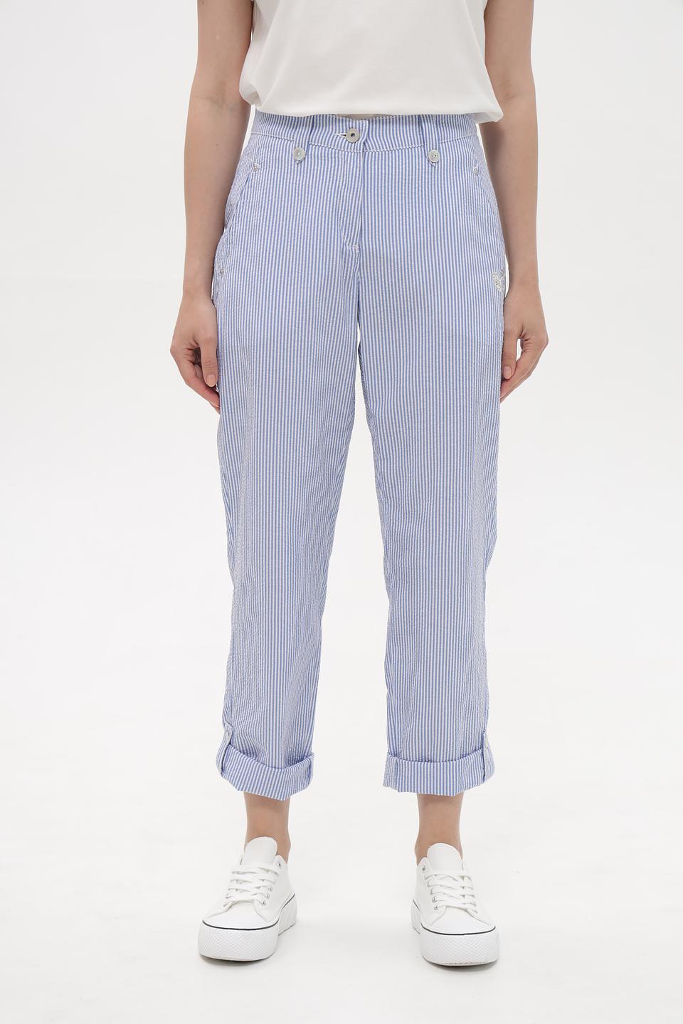 Брюки Ppep в полоску