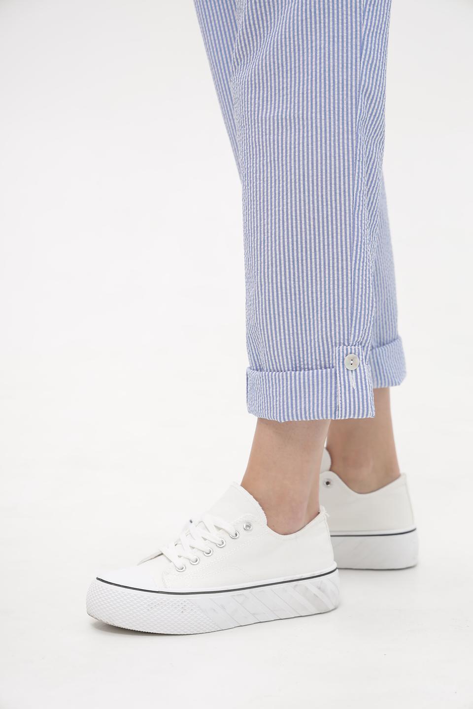 Брюки Ppep в полоску