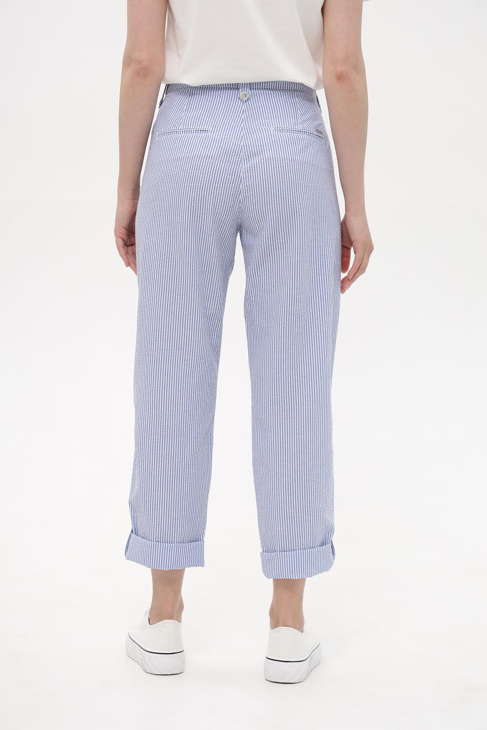 Брюки Ppep в полоску