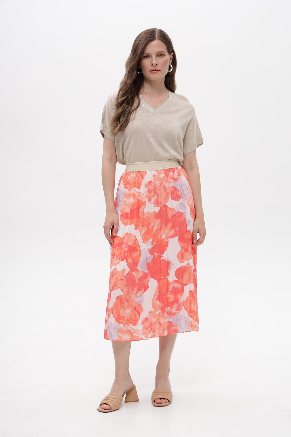 Юбка Gerry Weber с цветочным принтом