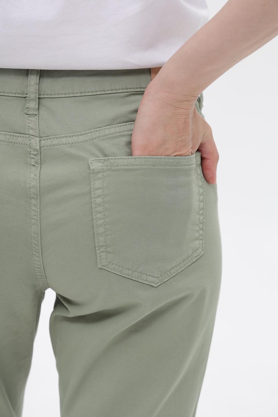 Капри Oui оливковые