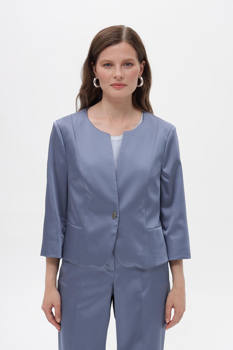 Жакет Bianca голубой