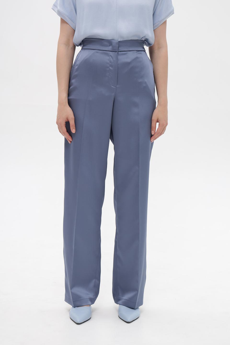 Брюки классические Bianca лавандовые