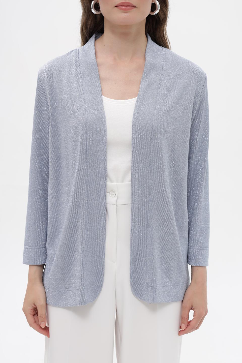 Жакет Bianca с металлизированной нитью