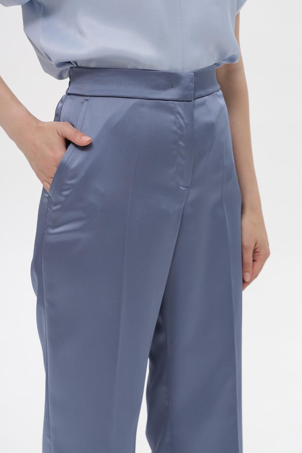 Брюки классические Bianca лавандовые