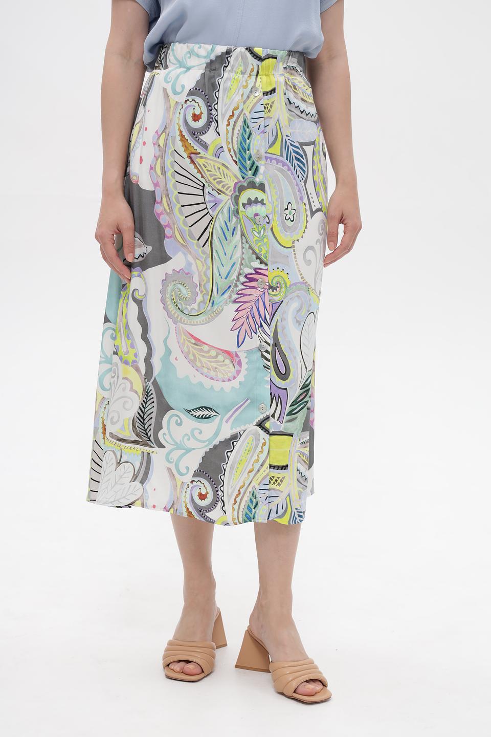Юбка Bianca с принтом пейсли