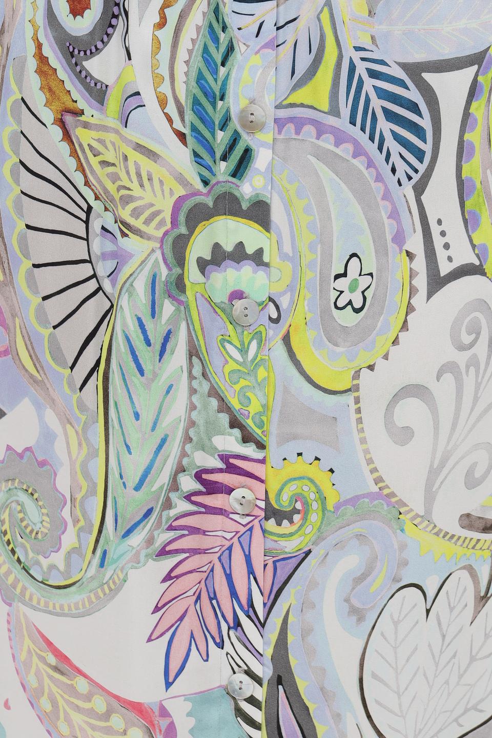 Юбка Bianca с принтом пейсли