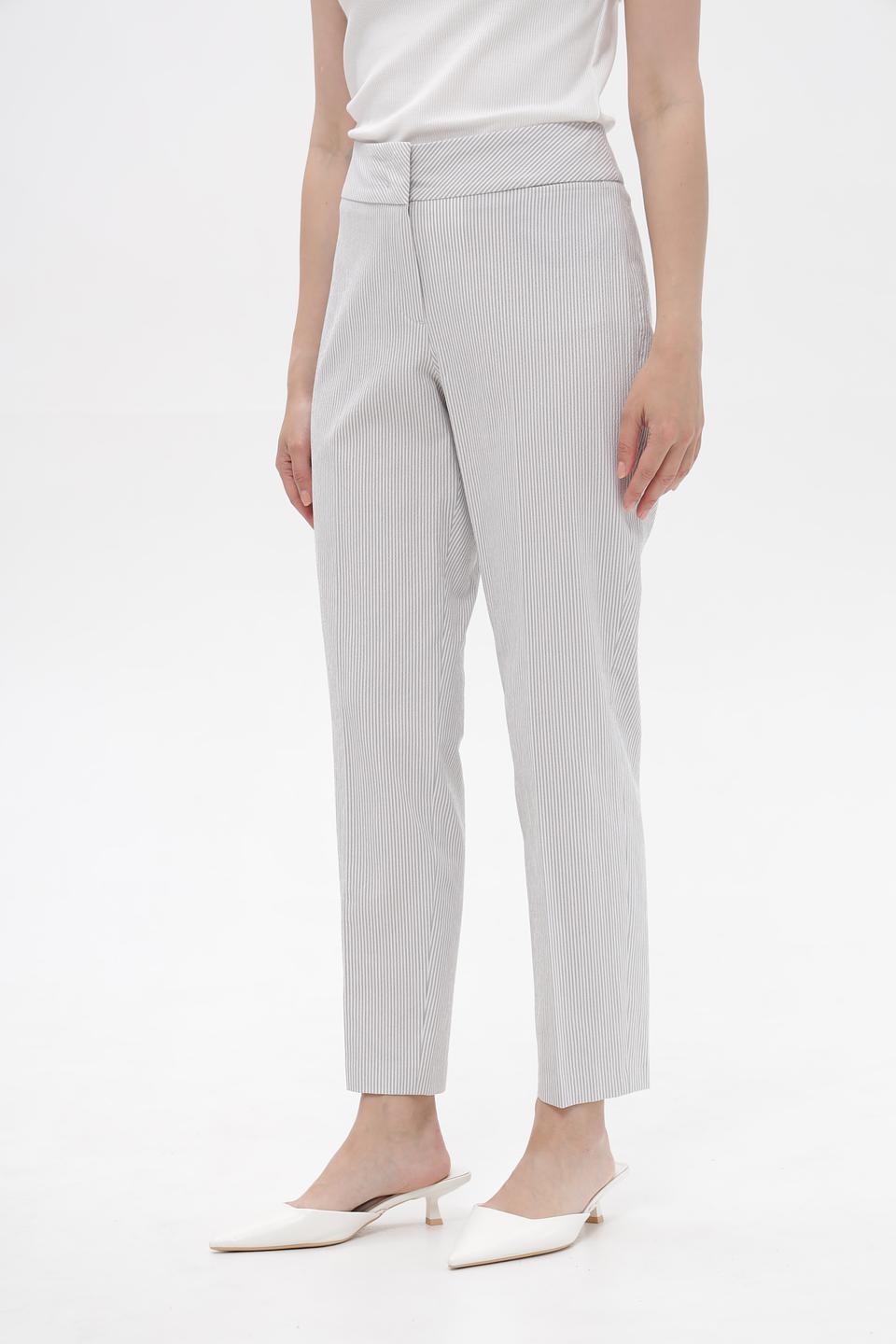 Брюки Bianca в полоску