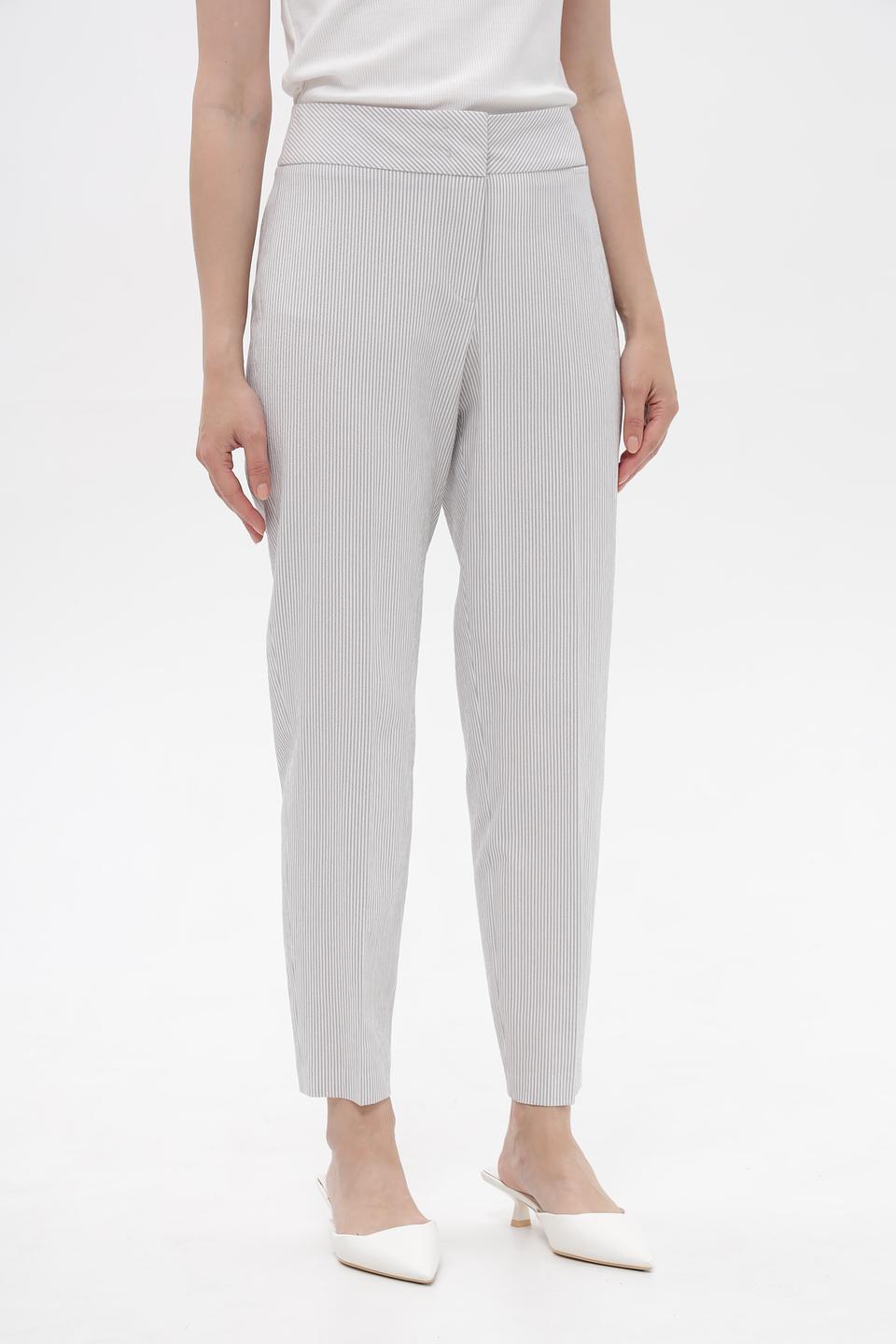 Брюки Bianca в полоску