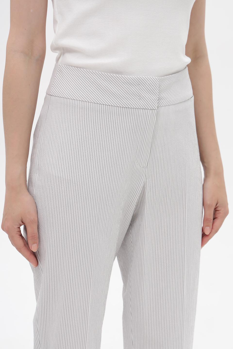 Брюки Bianca в полоску