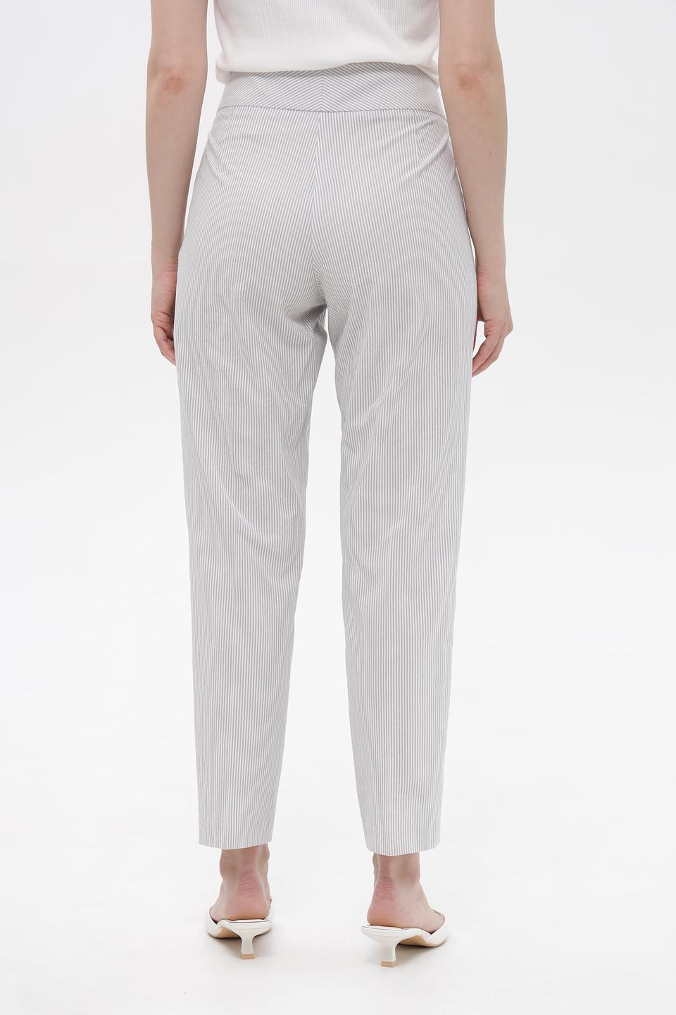 Брюки Bianca в полоску