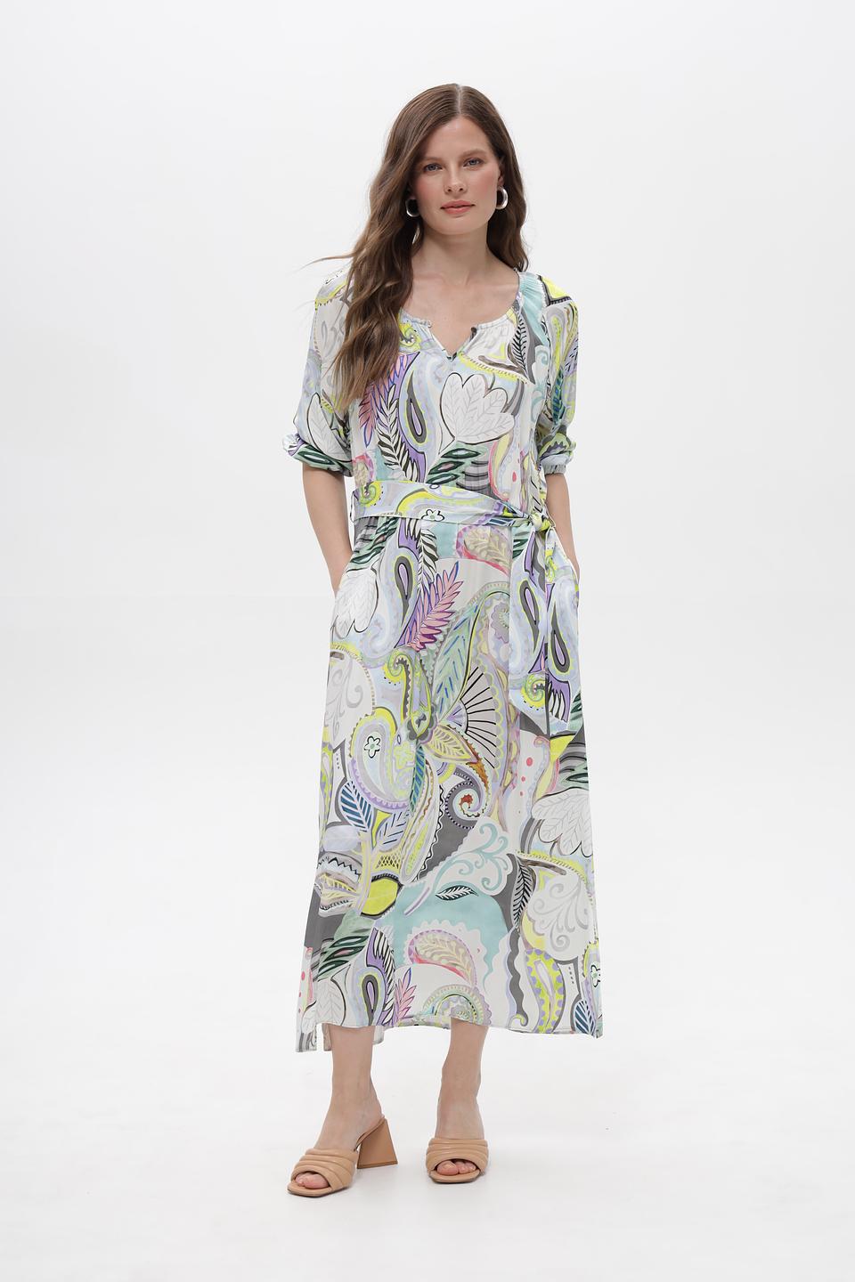 Платье Bianca с принтом