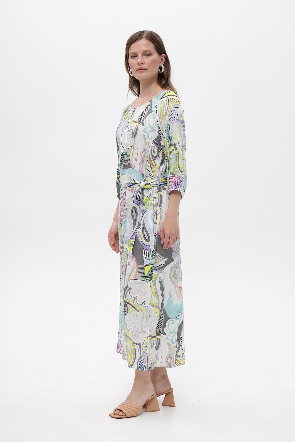 Платье Bianca с принтом