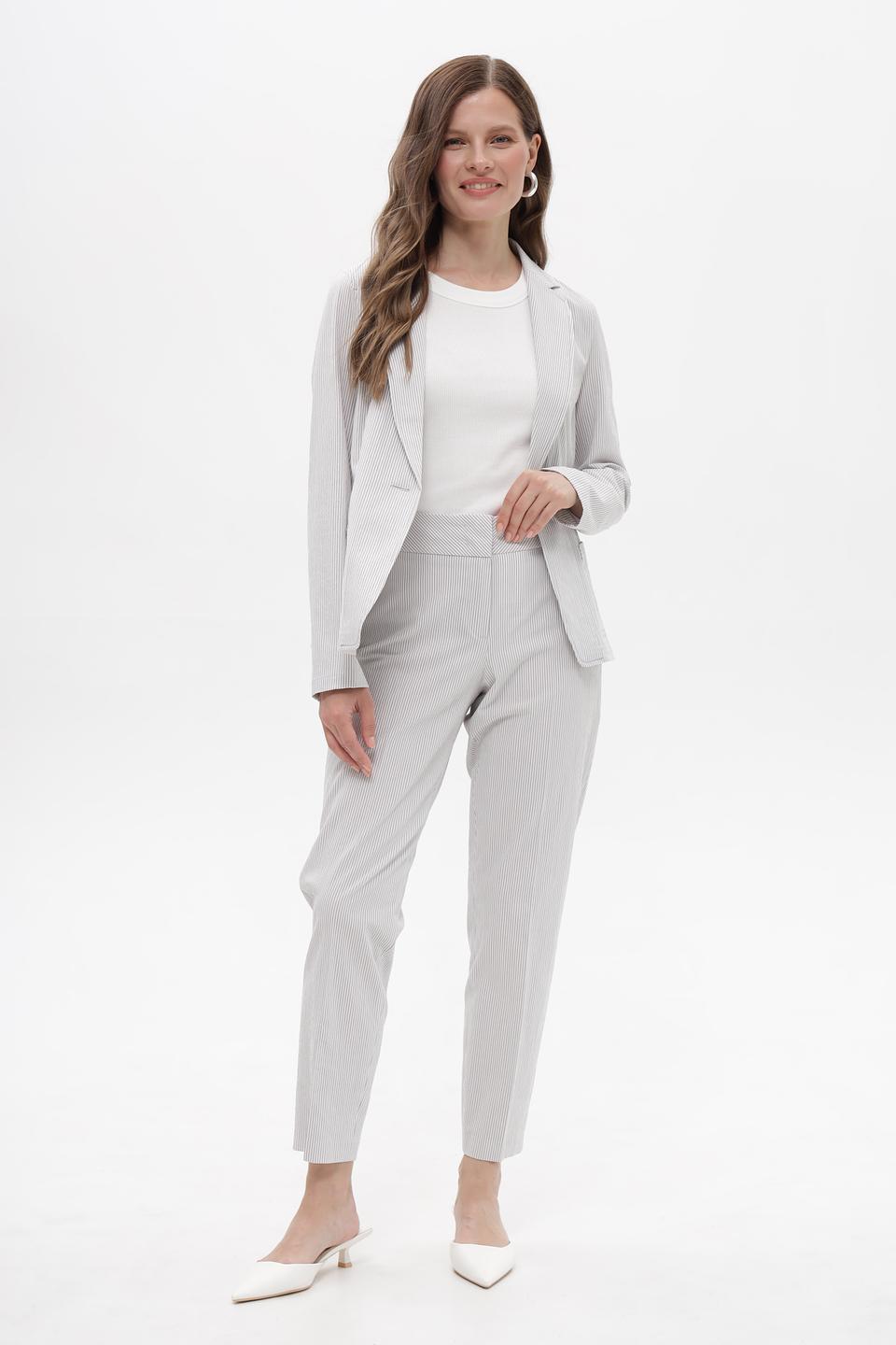 Жакет Bianca в полоску