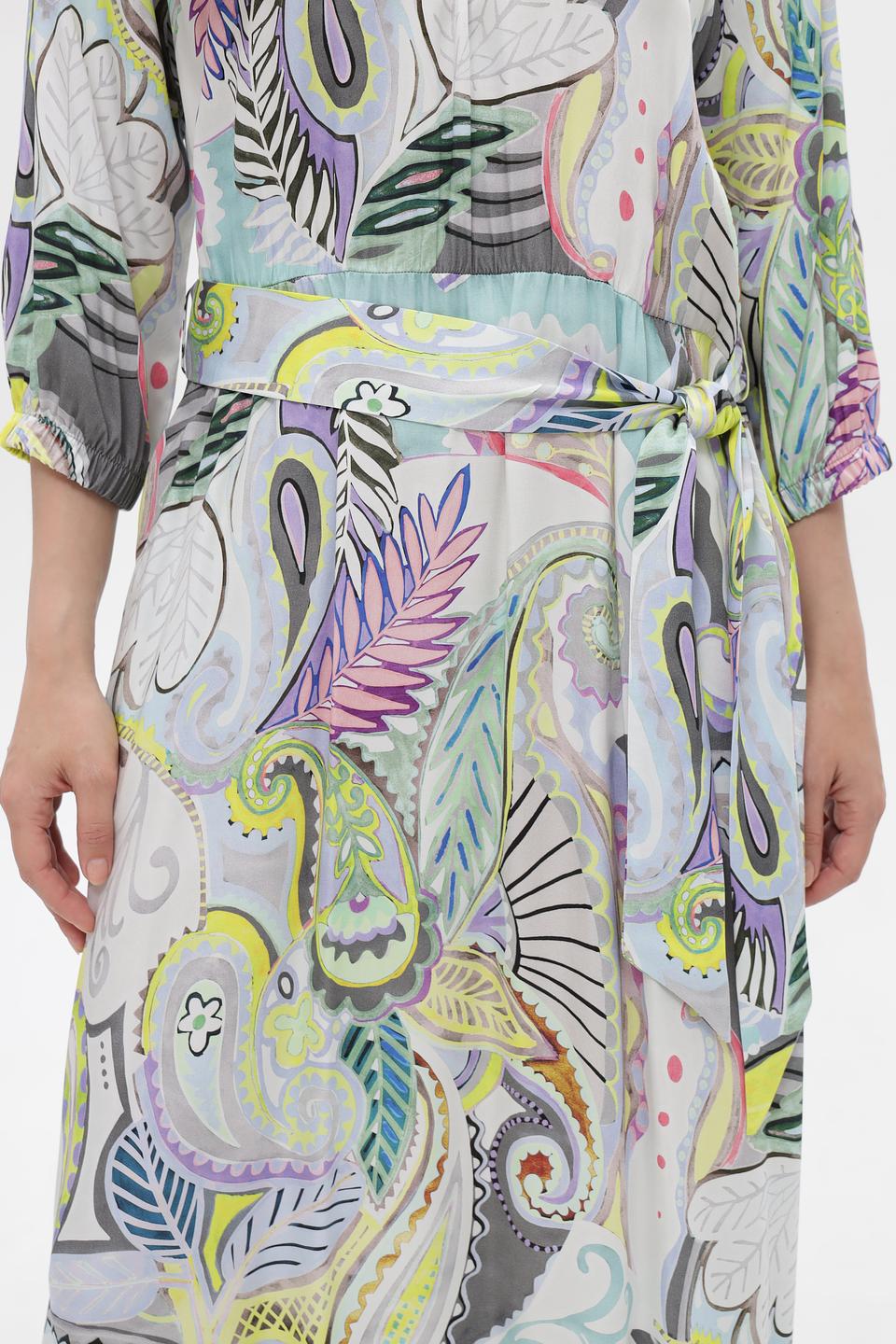 Платье Bianca с принтом