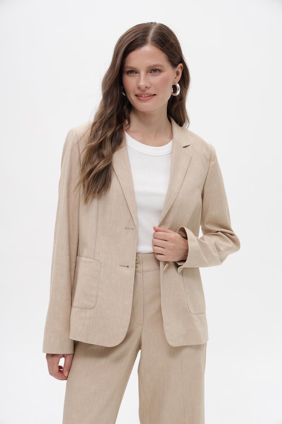 Жакет Betty Barclay бежевый