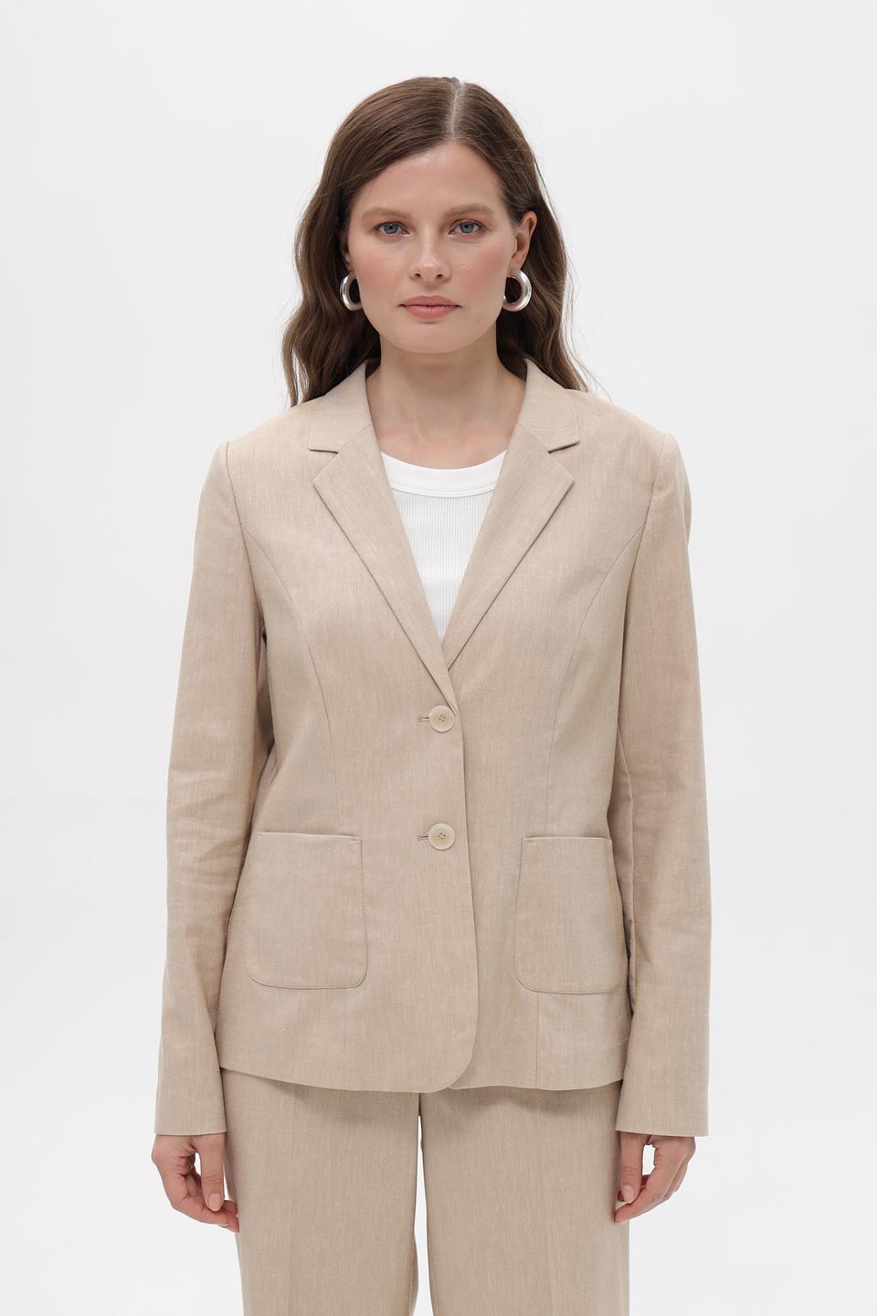 Жакет Betty Barclay бежевый