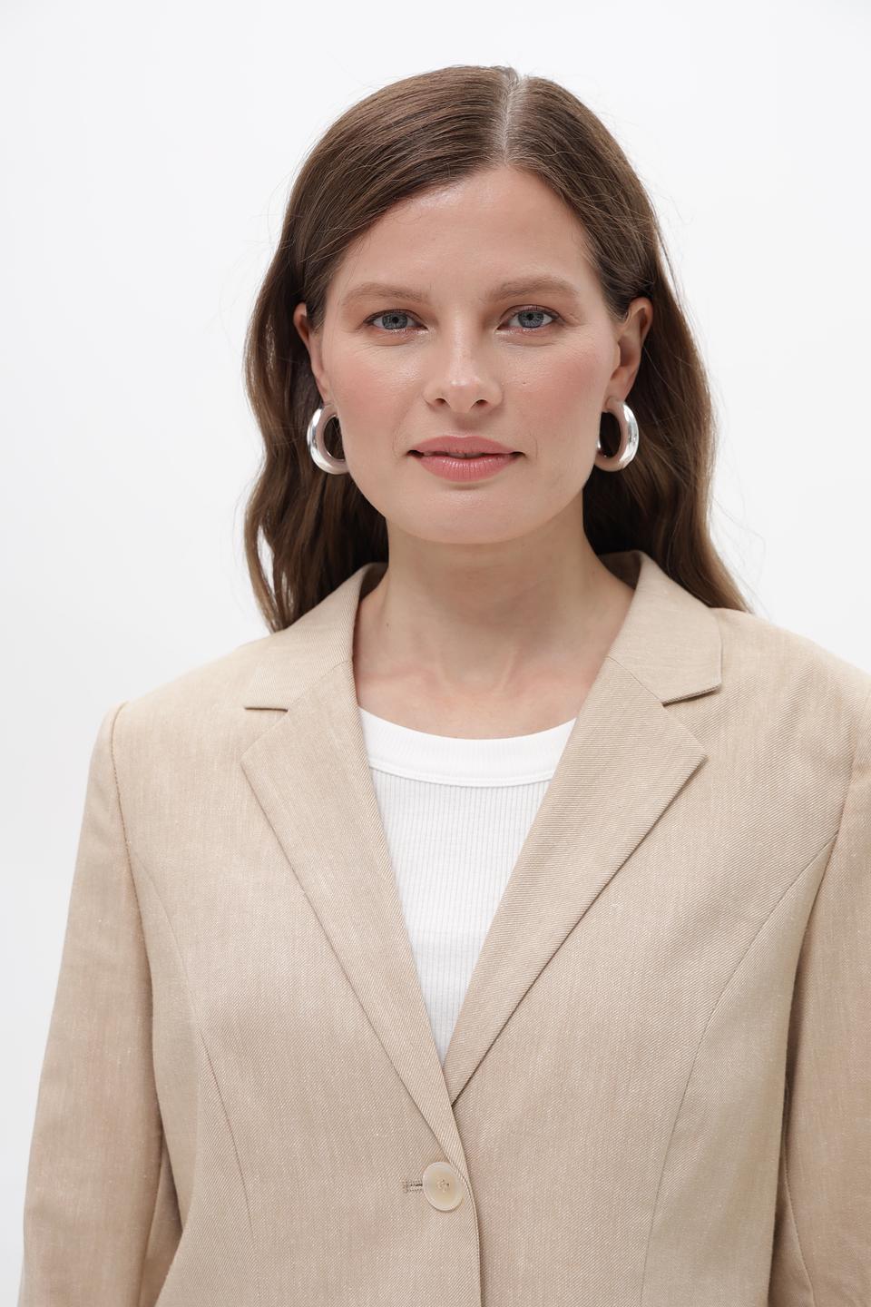 Жакет Betty Barclay бежевый