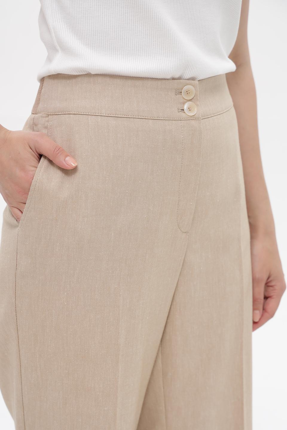 Брюки классические Betty Barclay бежевые