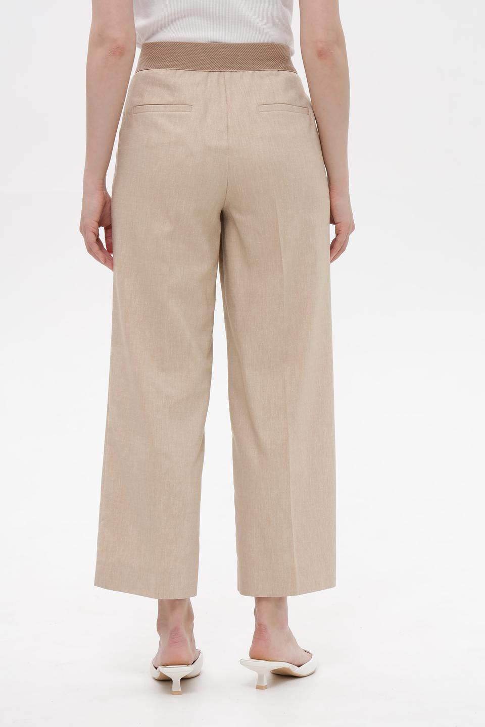 Брюки классические Betty Barclay бежевые