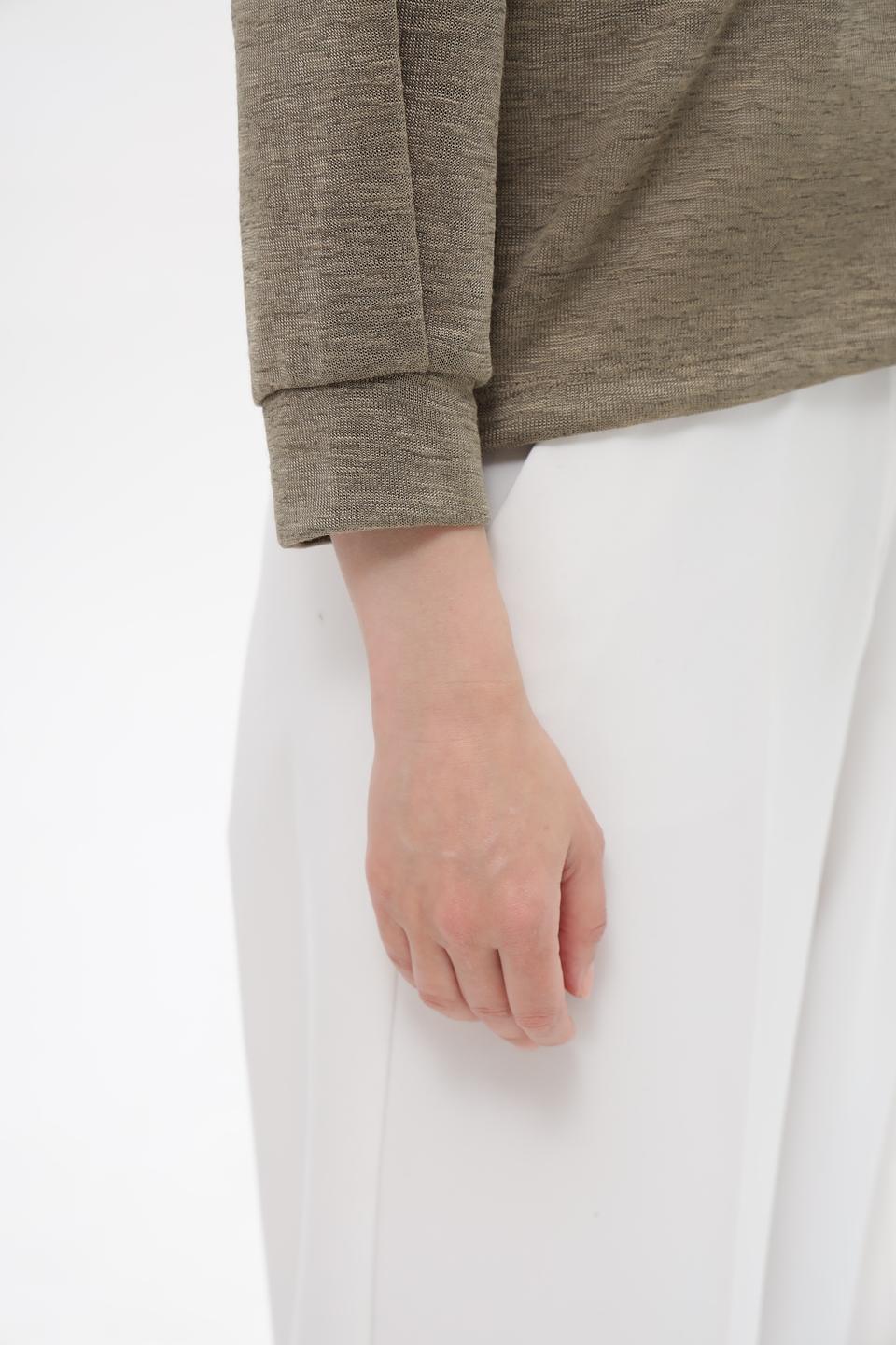 Жакет Bianca с завязками хаки