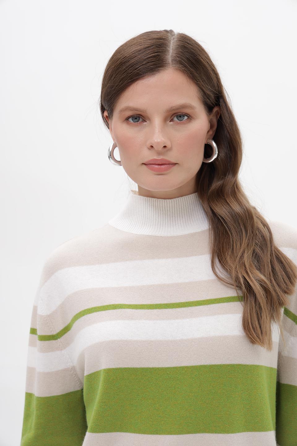 Пуловер Pezzo в полоску