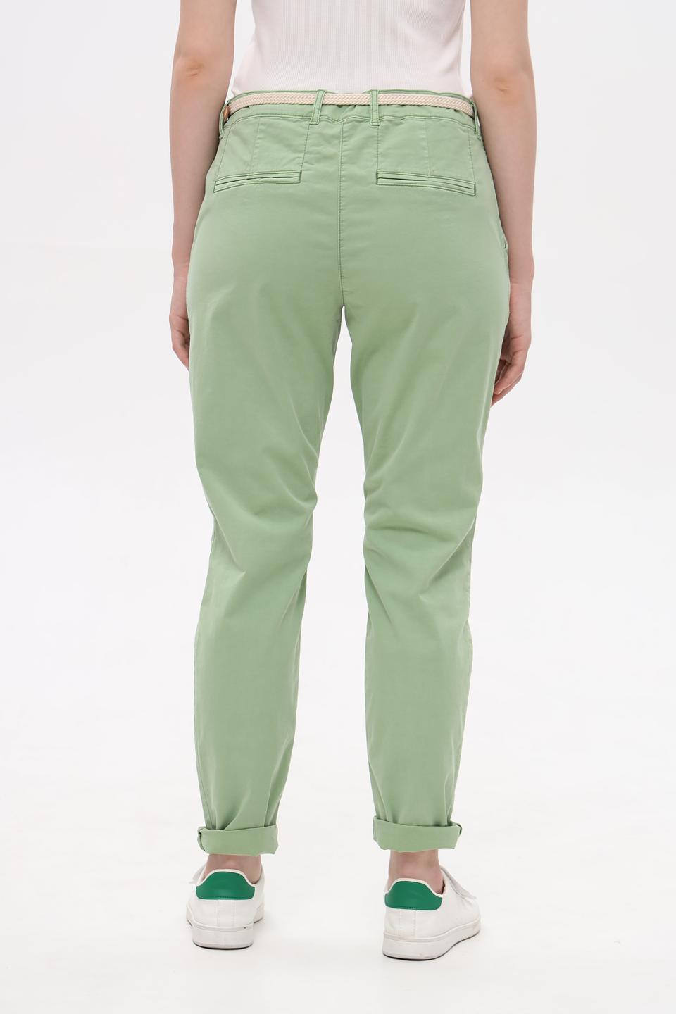 Брюки Tom Tailor зеленые