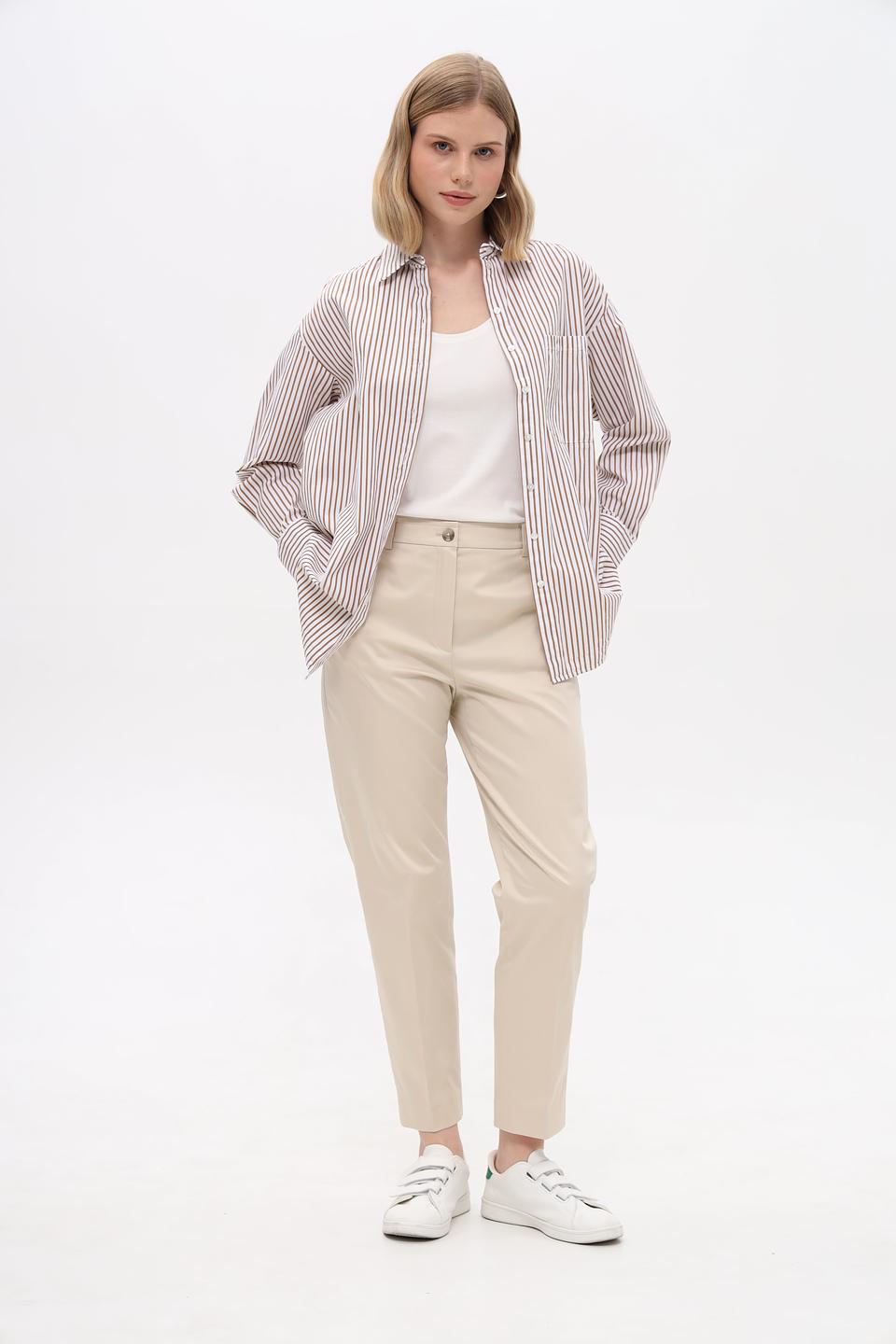 Брюки Gerry Weber бежевые