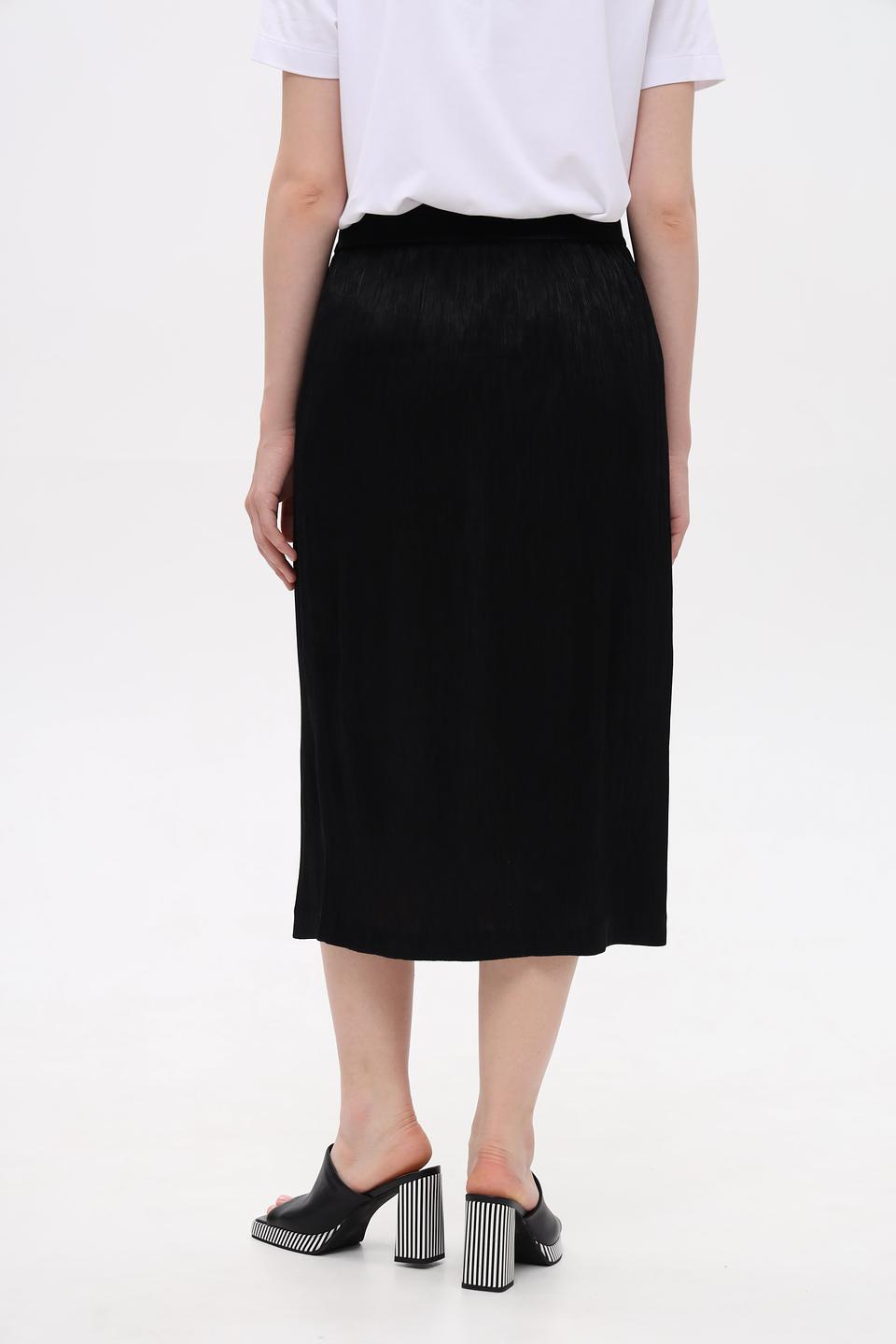 Юбка Gerry Weber чёрная миди