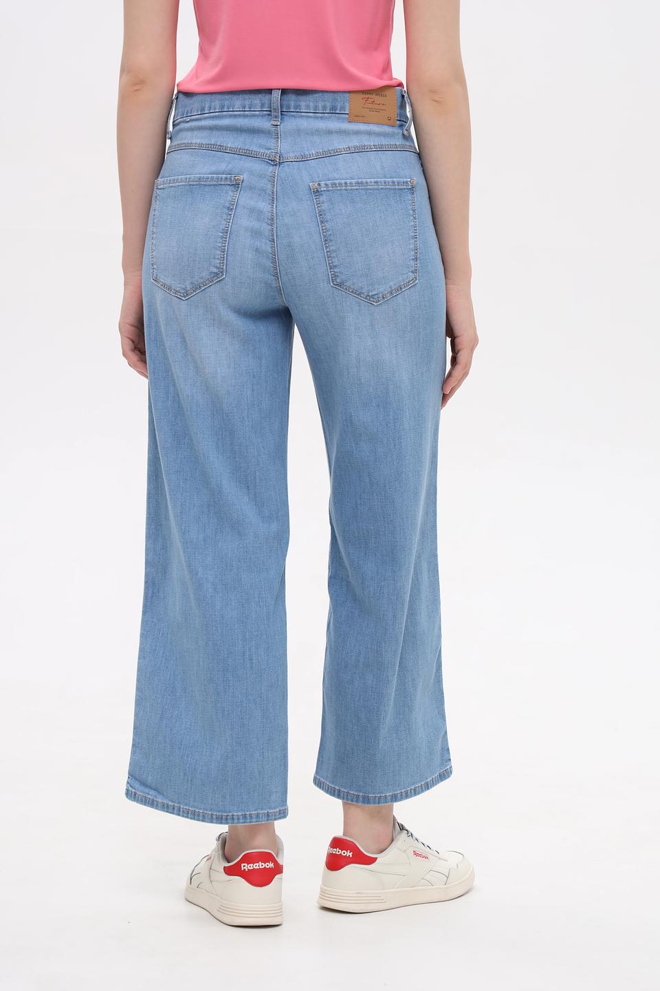 Джинсы клеш Gerry Weber голубые