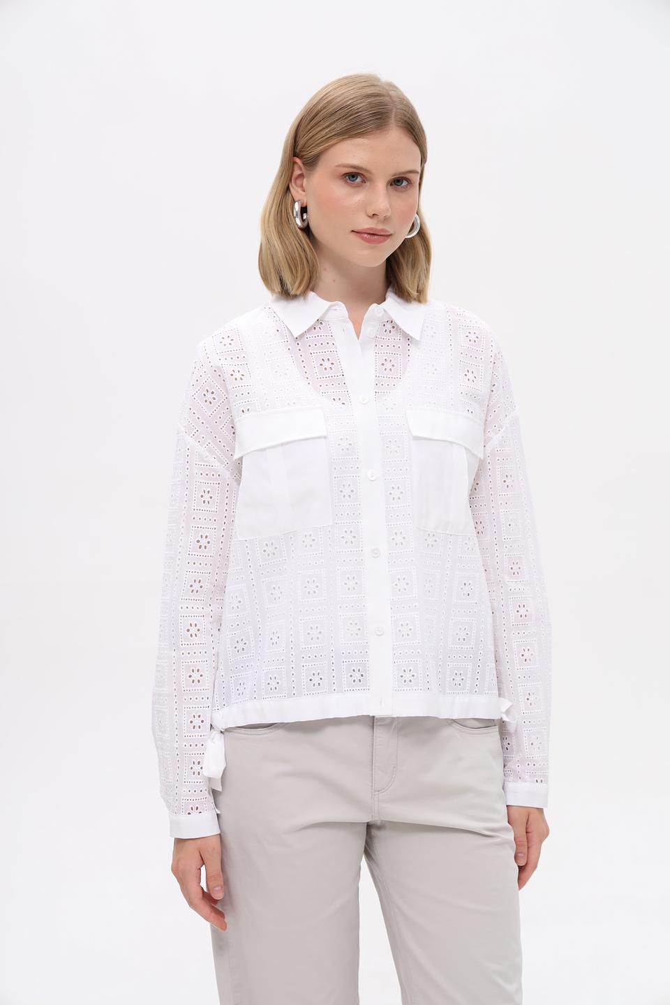 Блузка Gerry Weber с вышивкой