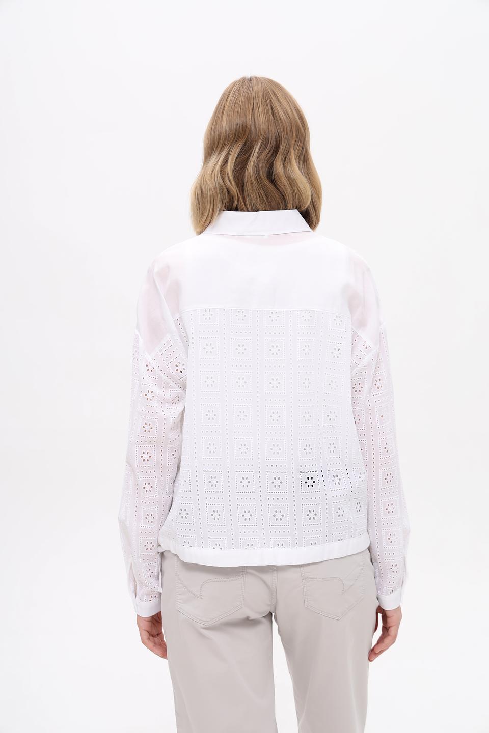 Блузка Gerry Weber с вышивкой