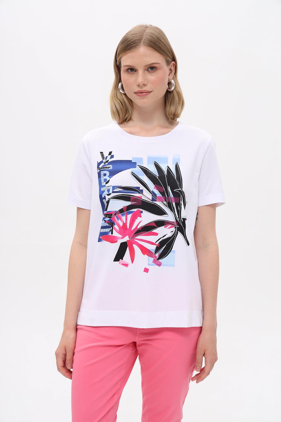 Футболка Gerry Weber с принтом