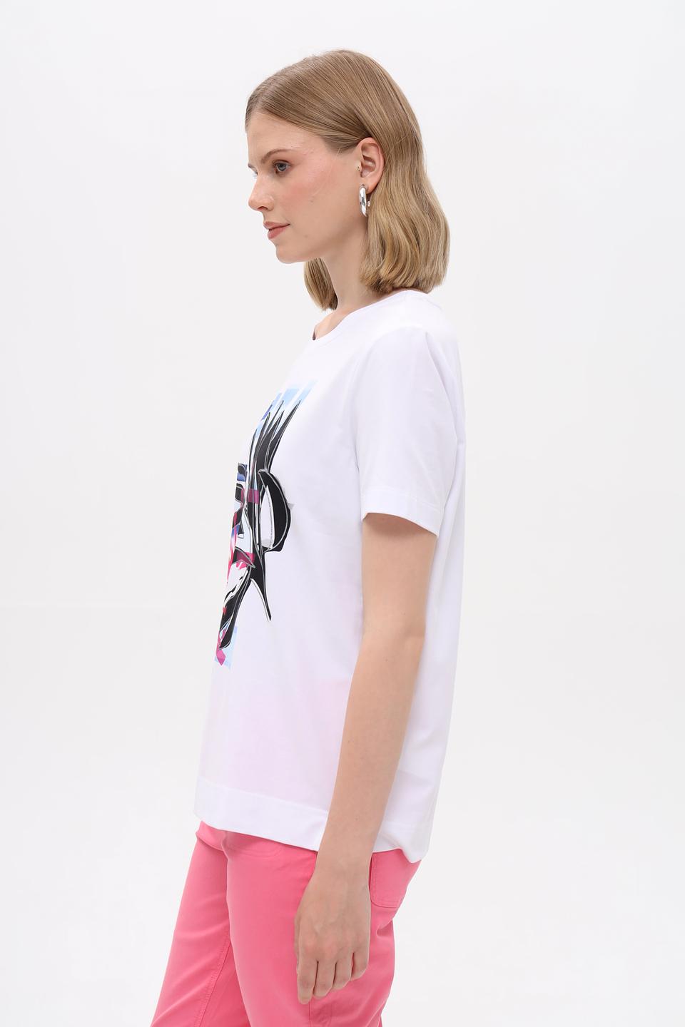 Футболка Gerry Weber с принтом