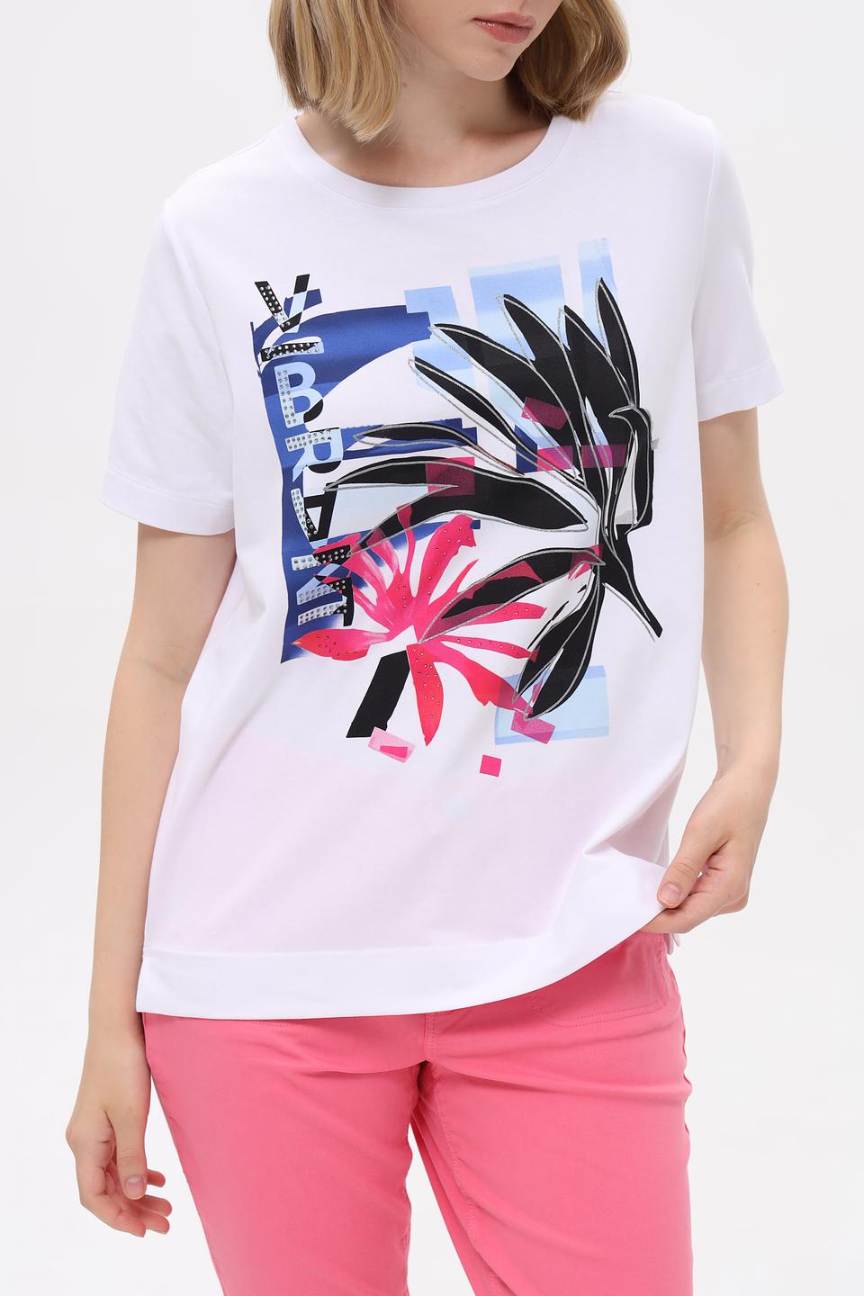 Футболка Gerry Weber с принтом